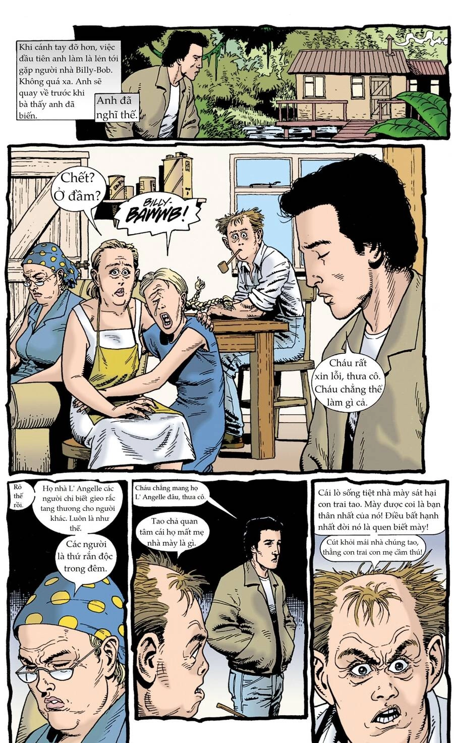 Gã Giảng Đạo Chapter 10 - 14