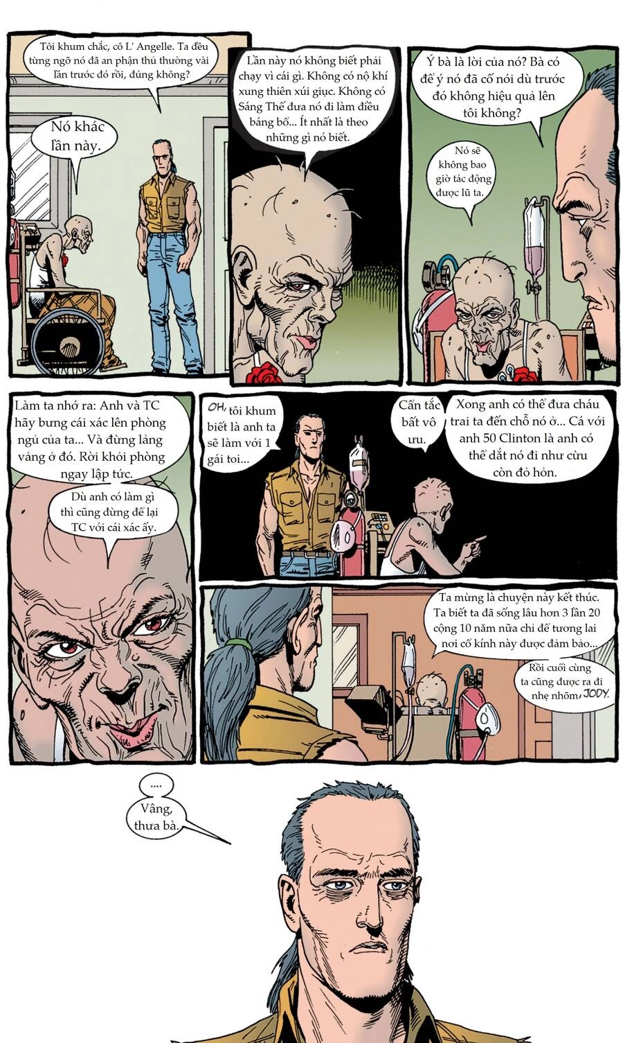 Gã Giảng Đạo Chapter 11 - 5