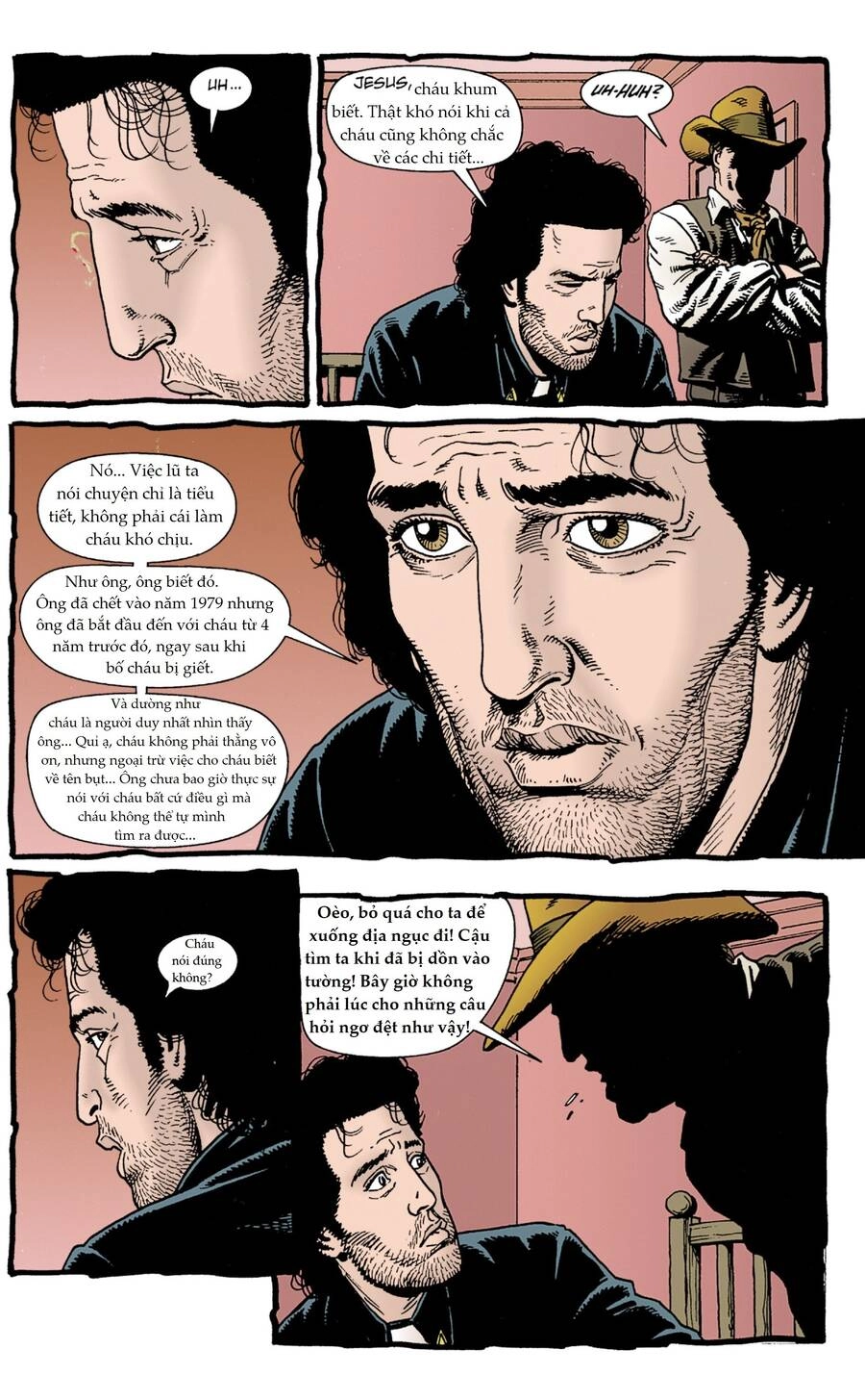 Gã Giảng Đạo Chapter 11 - 10