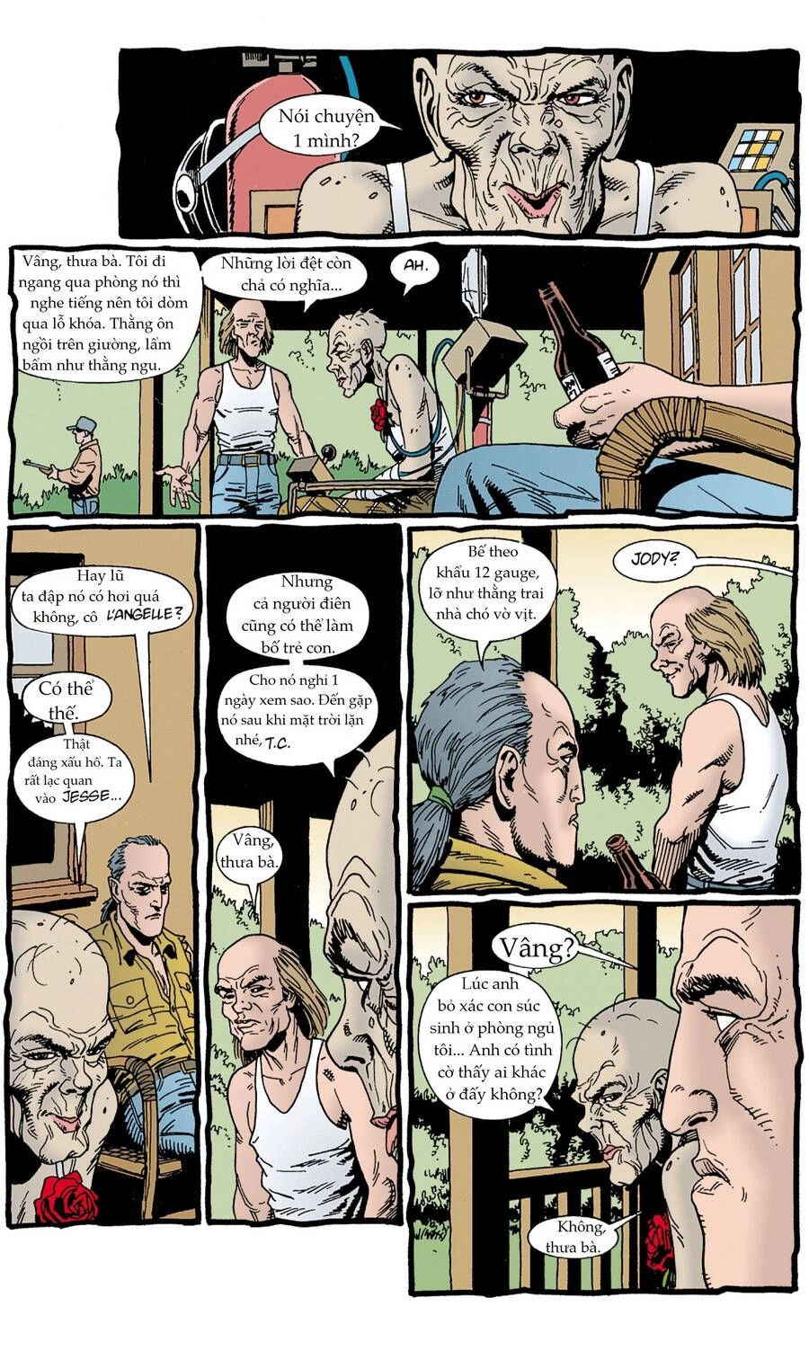 Gã Giảng Đạo Chapter 11 - 12