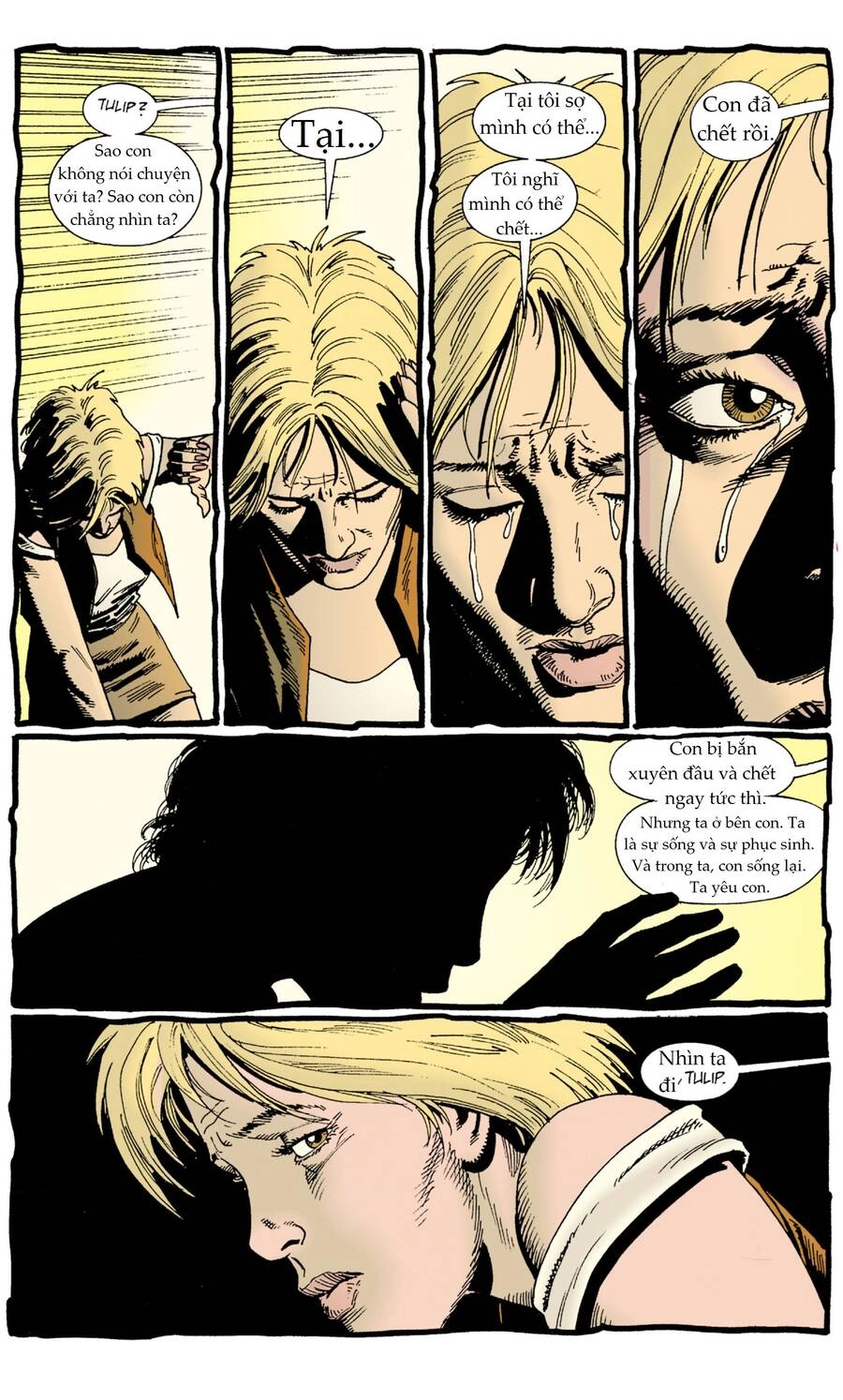 Gã Giảng Đạo Chapter 11 - 13