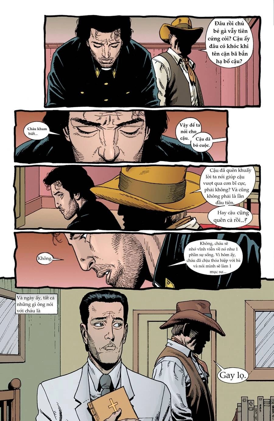 Gã Giảng Đạo Chapter 11 - 17