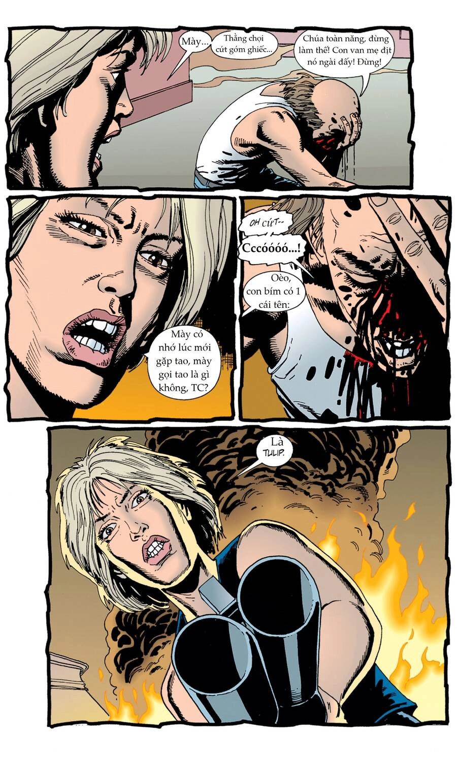 Gã Giảng Đạo Chapter 12 - 14