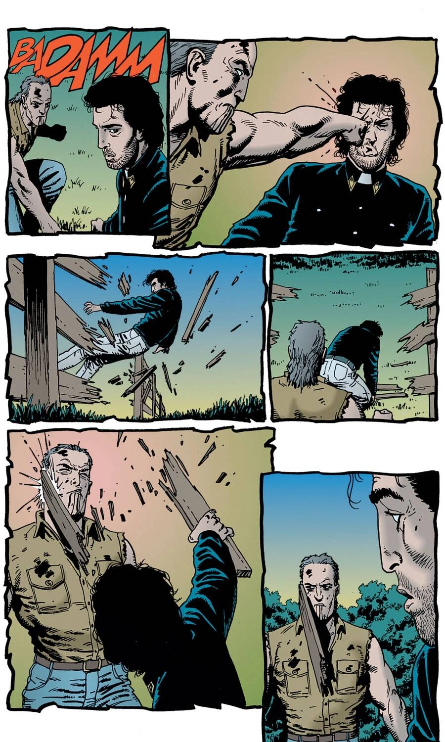 Gã Giảng Đạo Chapter 12 - 15