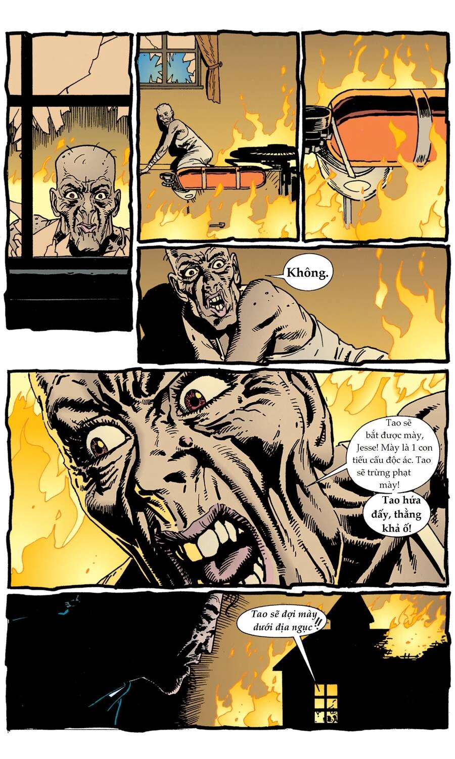 Gã Giảng Đạo Chapter 12 - 22