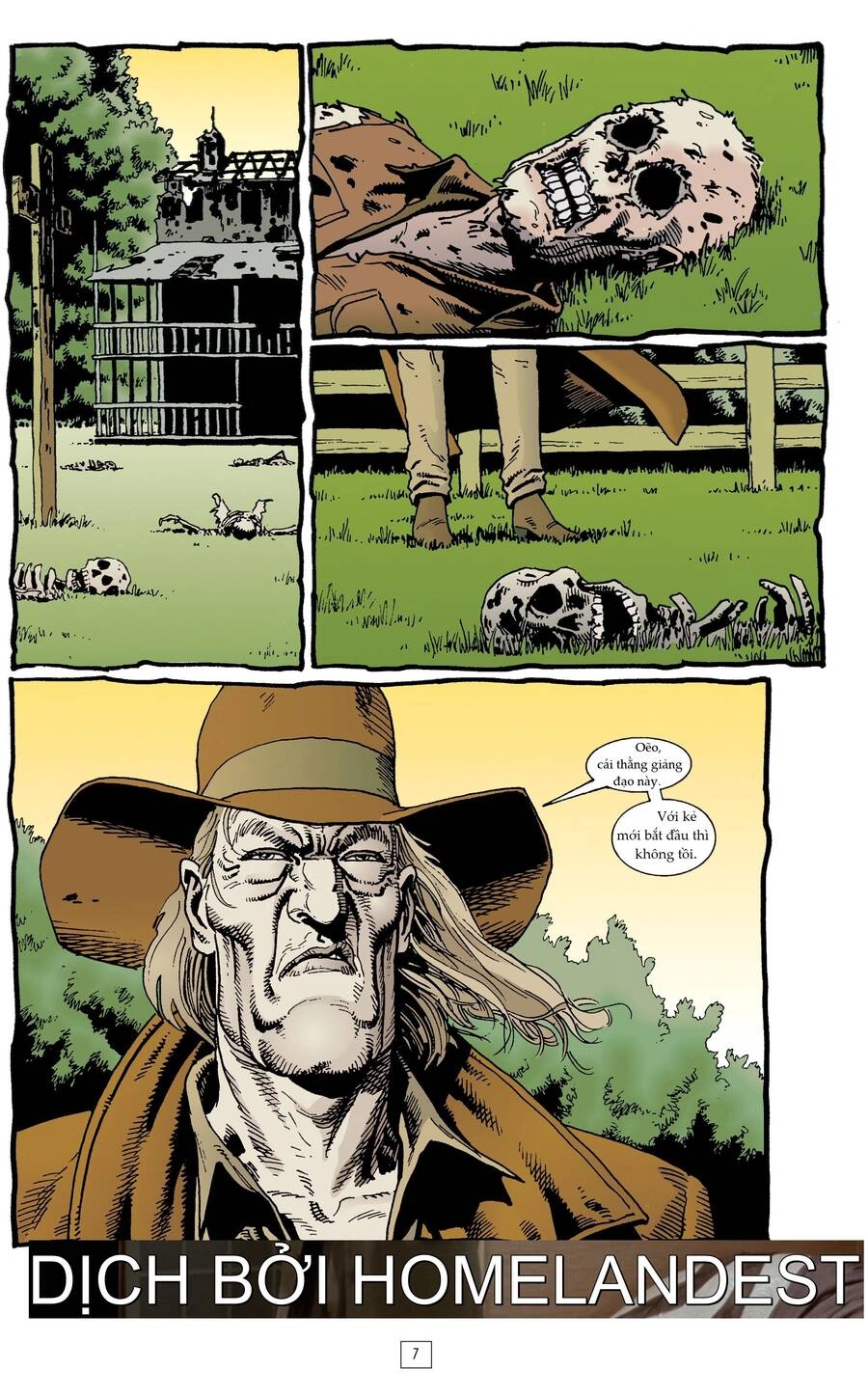 Gã Giảng Đạo Chapter 13 - 6