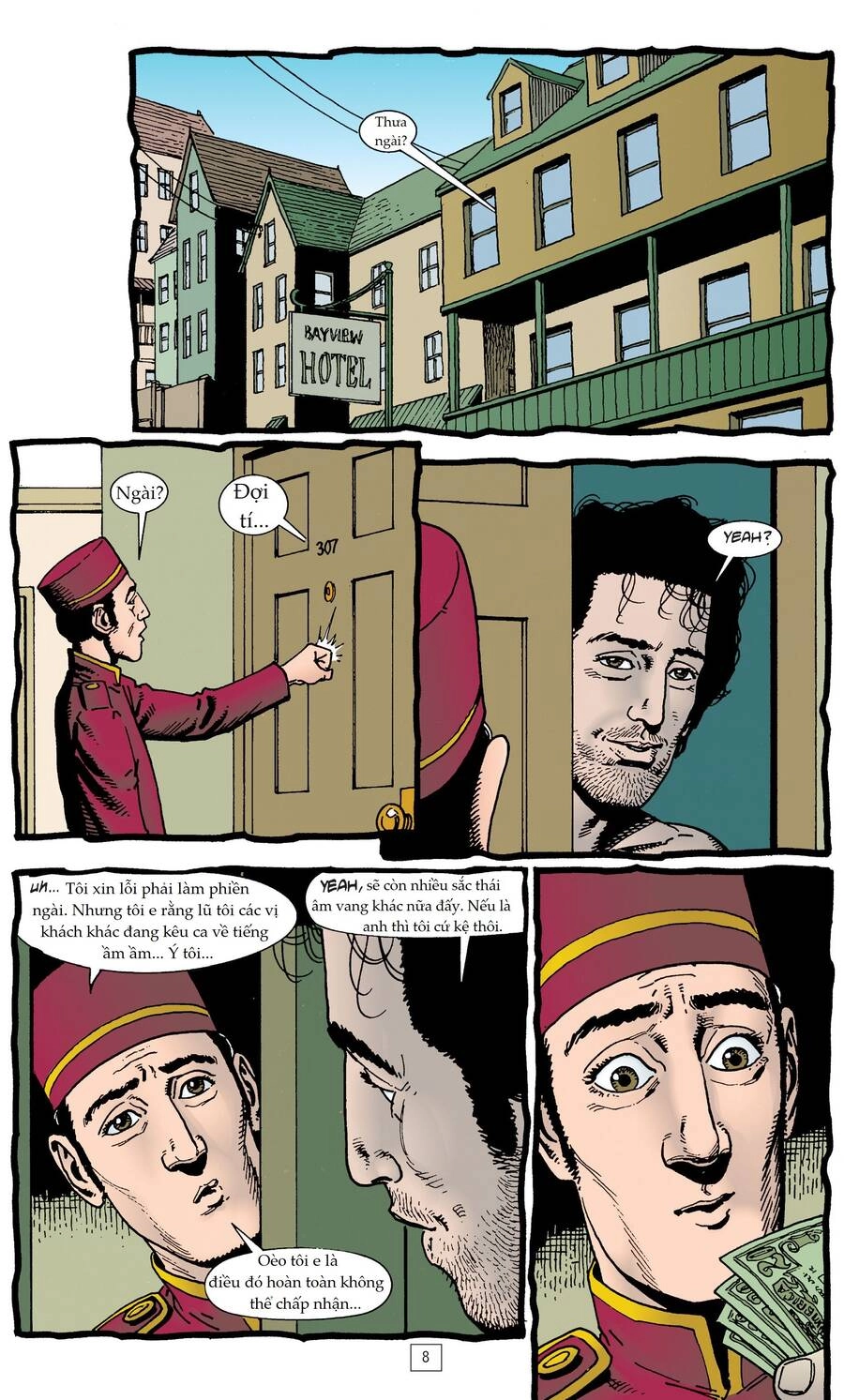 Gã Giảng Đạo Chapter 13 - 7