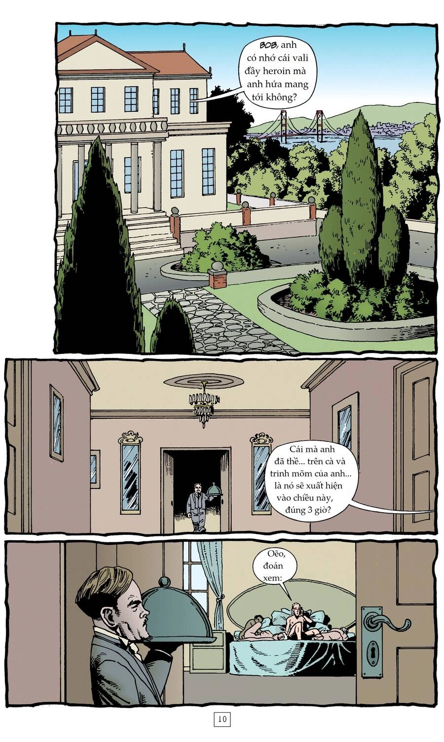 Gã Giảng Đạo Chapter 13 - 9