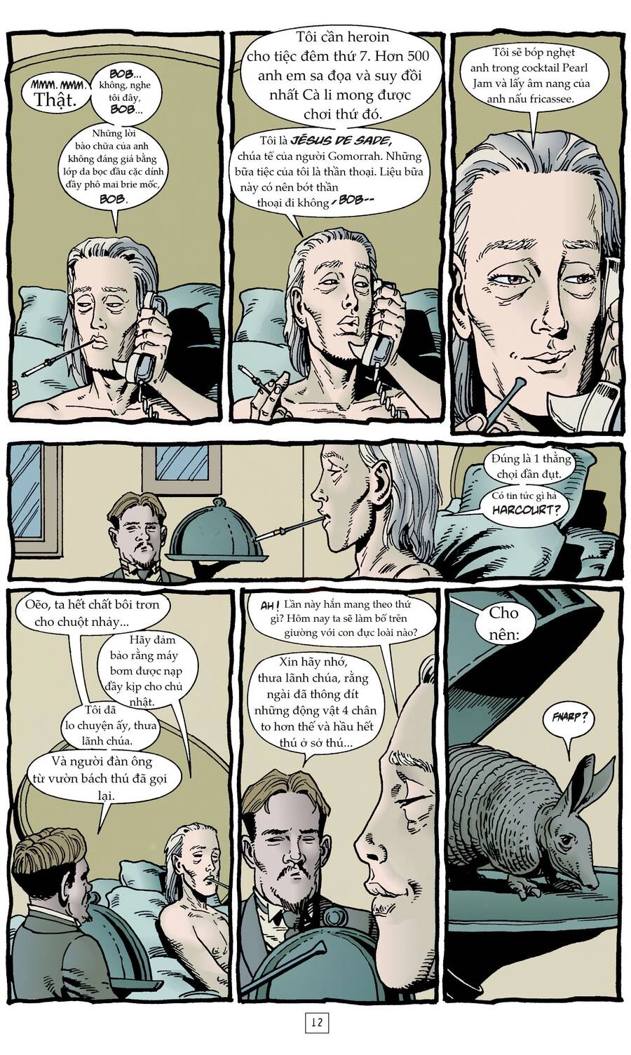 Gã Giảng Đạo Chapter 13 - 11