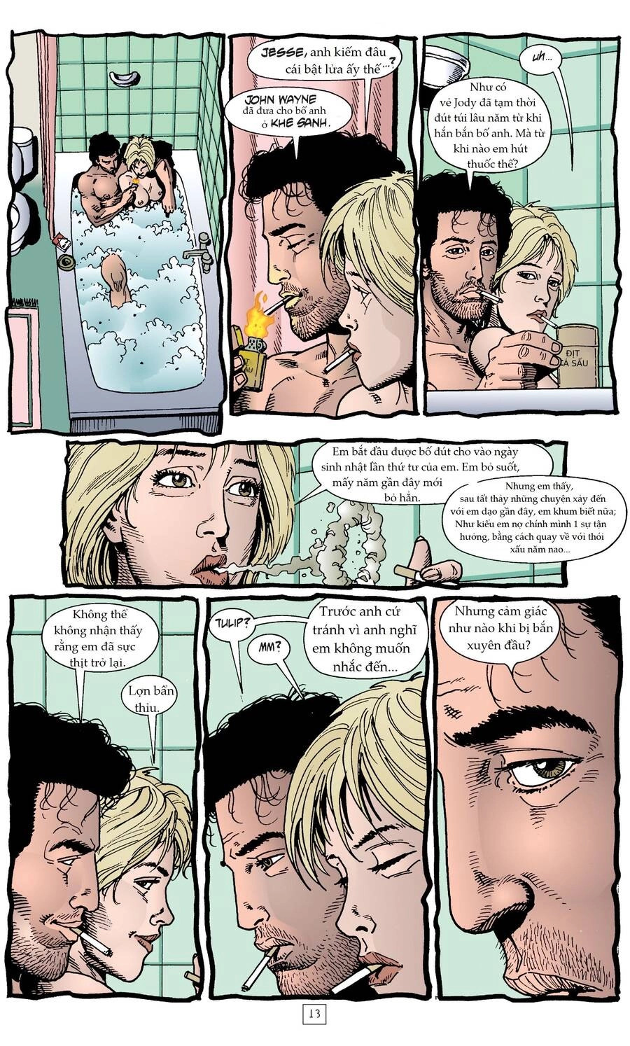 Gã Giảng Đạo Chapter 13 - 12