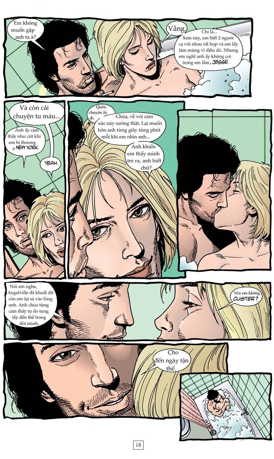 Gã Giảng Đạo Chapter 13 - 15