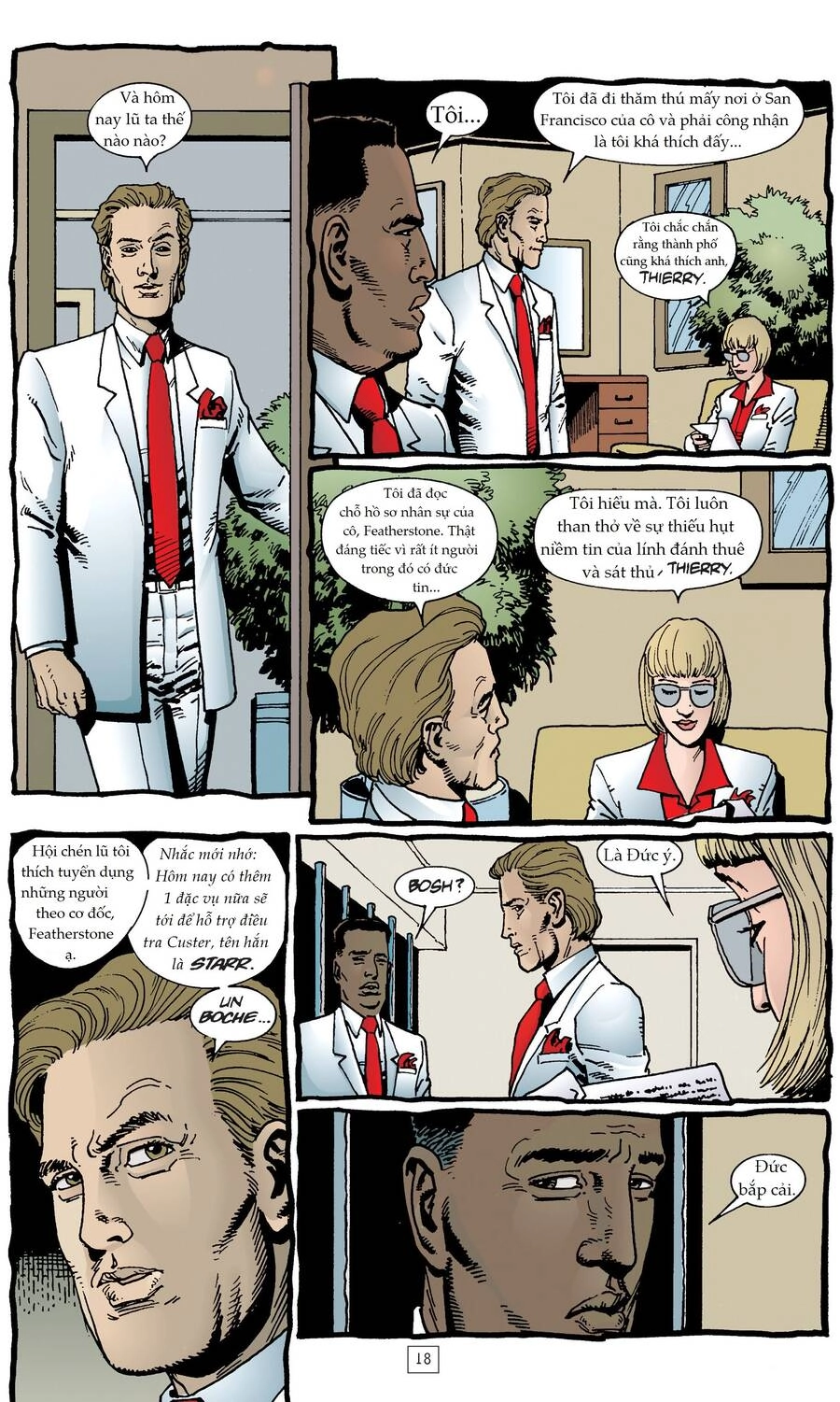 Gã Giảng Đạo Chapter 13 - 17