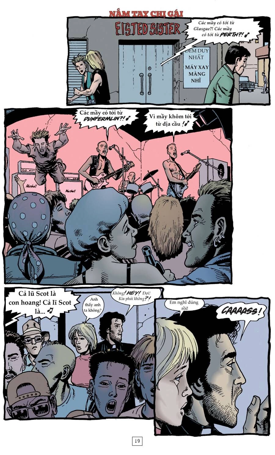 Gã Giảng Đạo Chapter 13 - 18