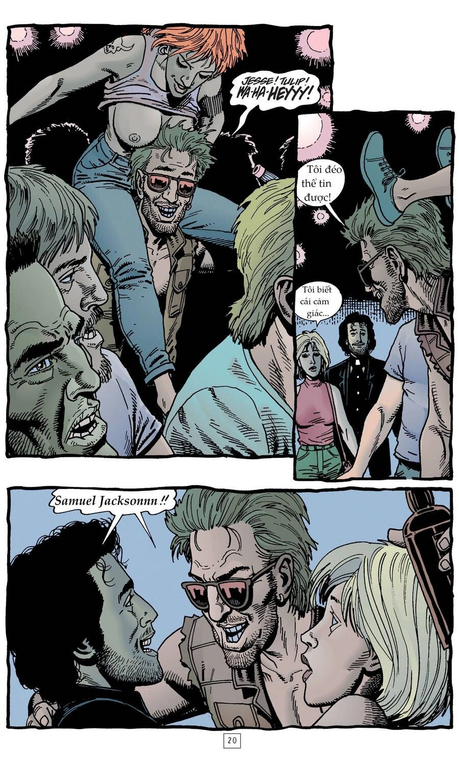 Gã Giảng Đạo Chapter 13 - 19