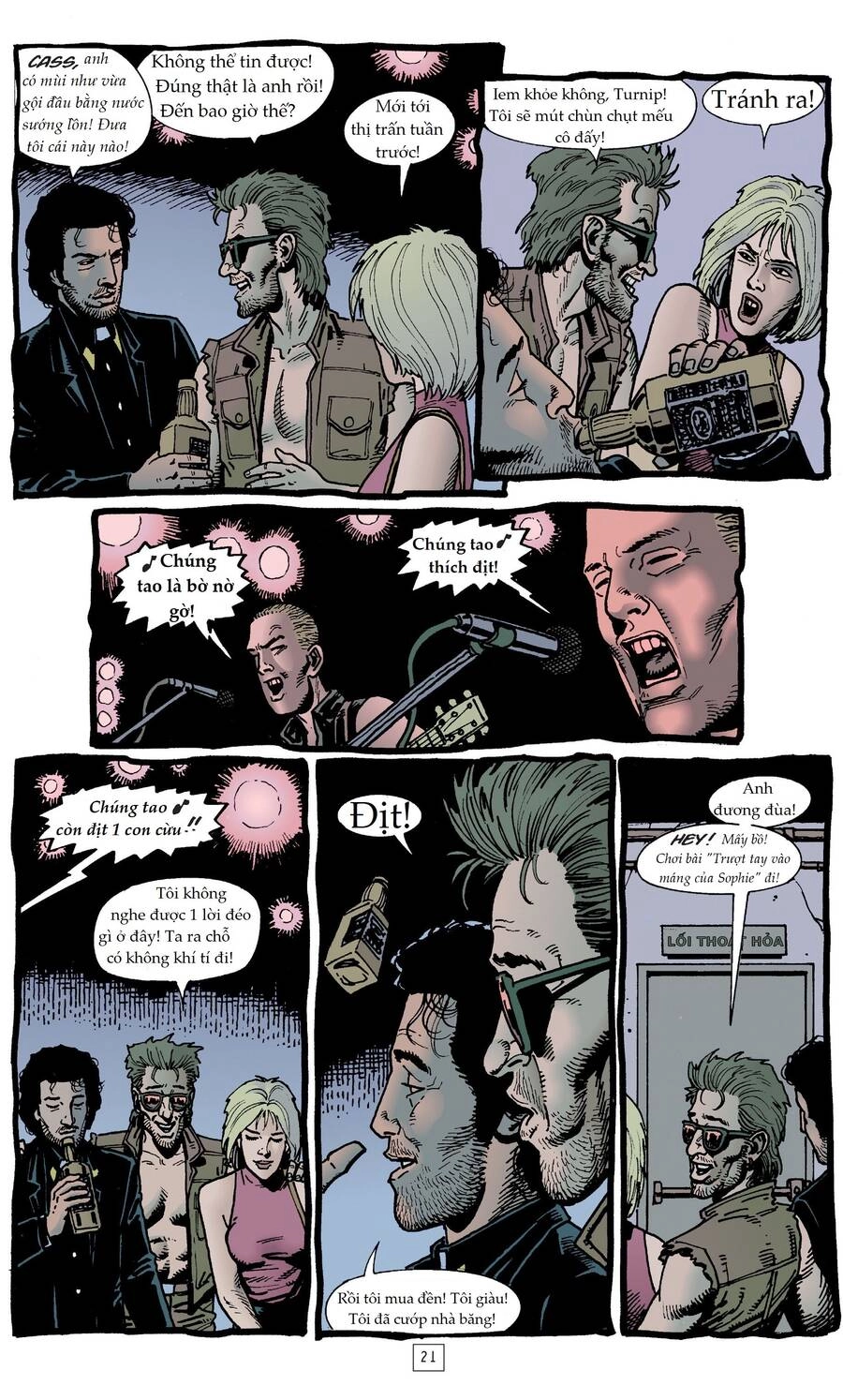 Gã Giảng Đạo Chapter 13 - 20