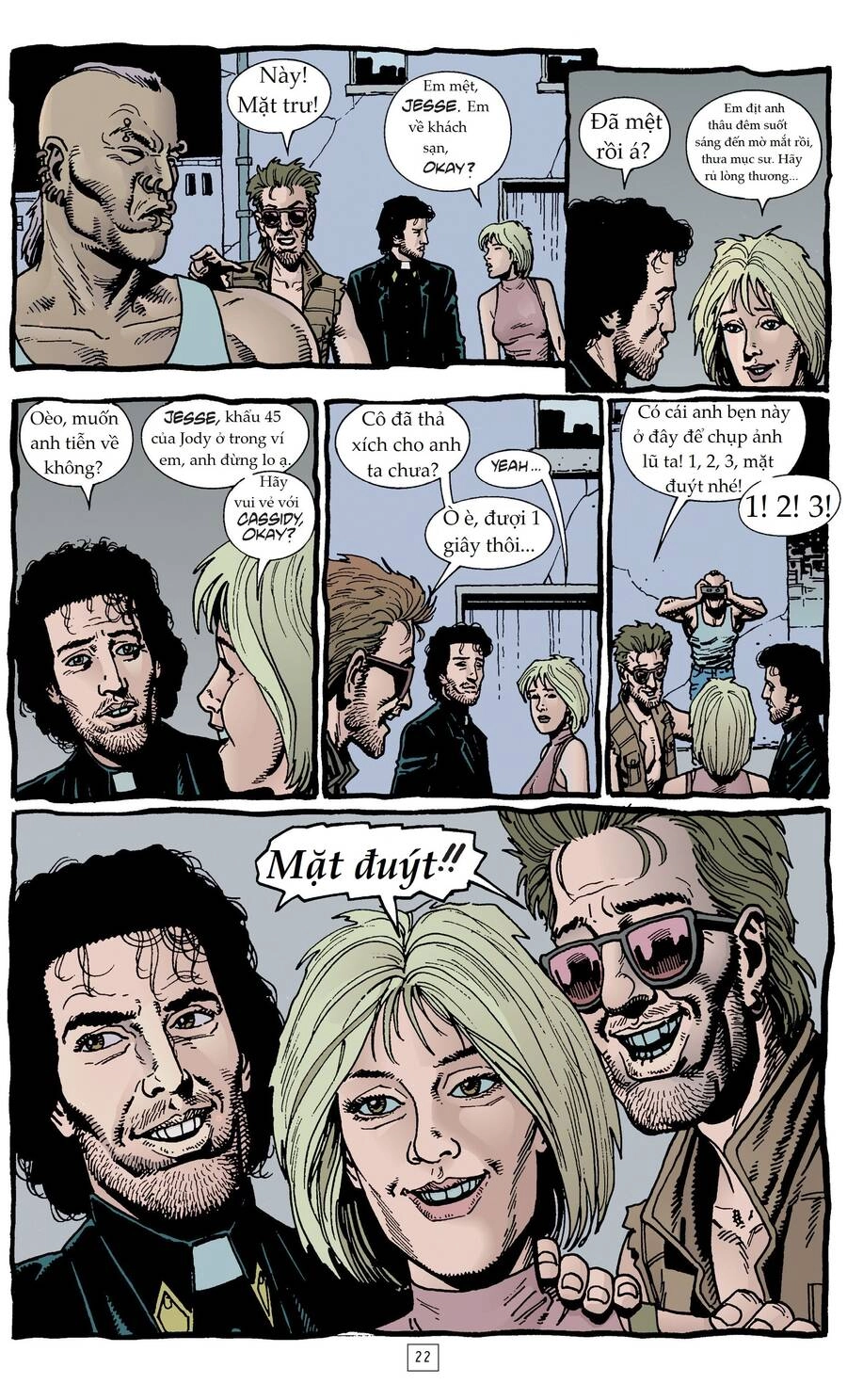 Gã Giảng Đạo Chapter 13 - 21