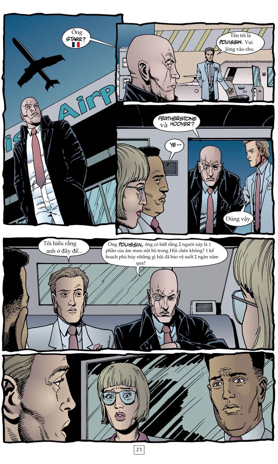 Gã Giảng Đạo Chapter 13 - 22