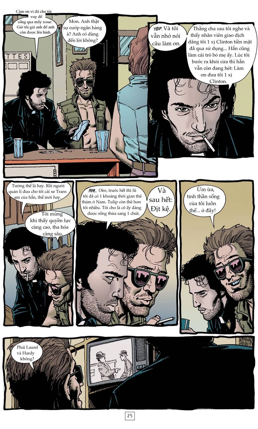 Gã Giảng Đạo Chapter 13 - 25