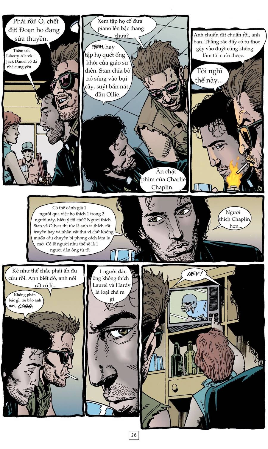 Gã Giảng Đạo Chapter 13 - 26