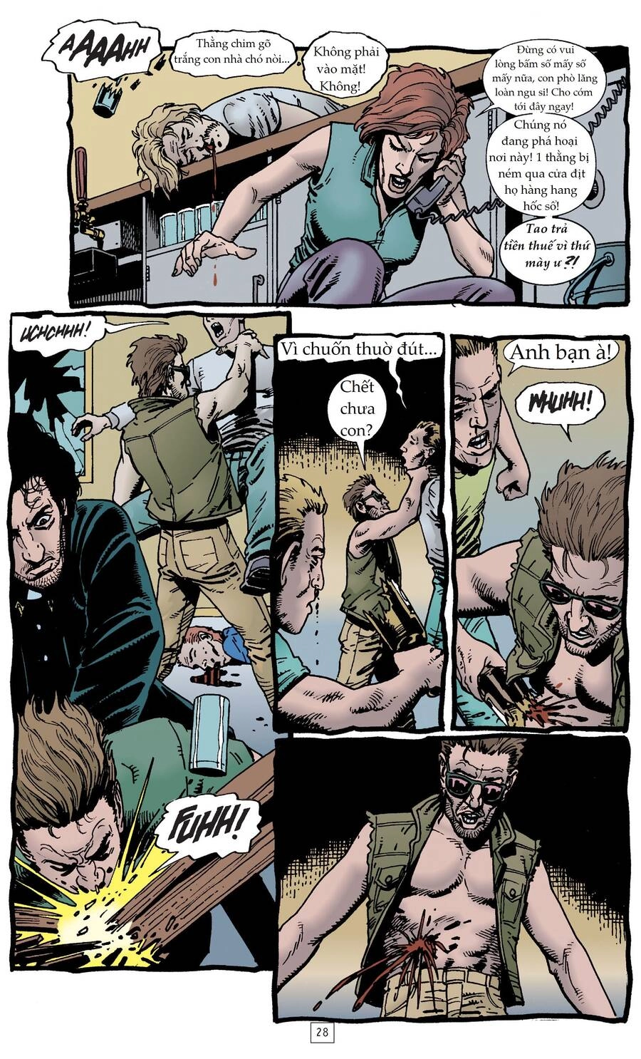 Gã Giảng Đạo Chapter 13 - 28