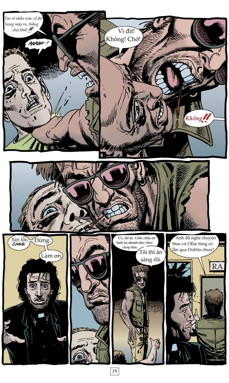 Gã Giảng Đạo Chapter 13 - 29