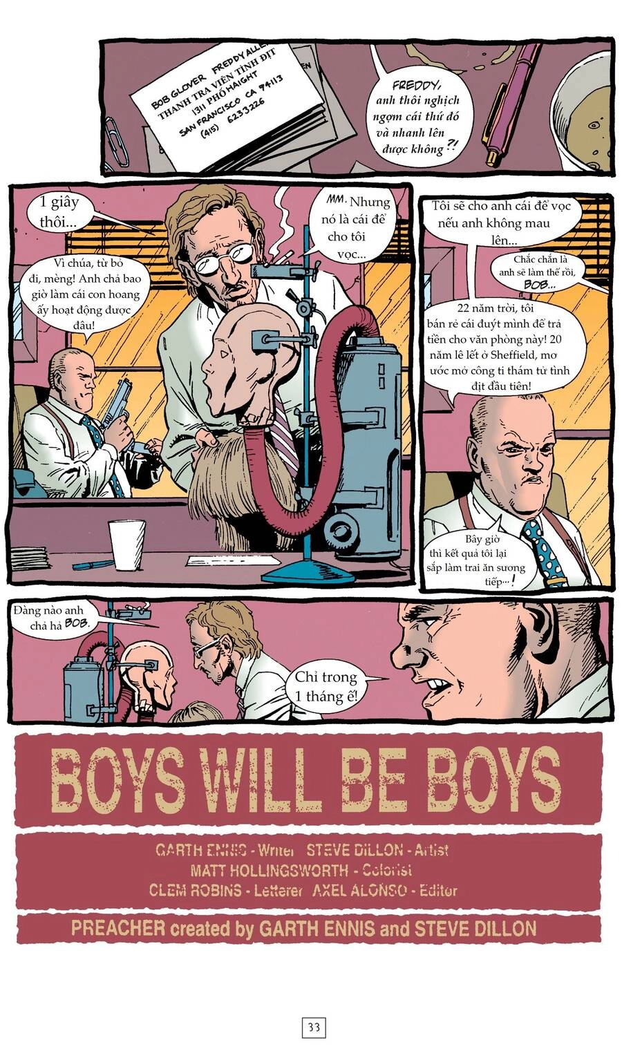 Gã Giảng Đạo Chapter 14 - 3