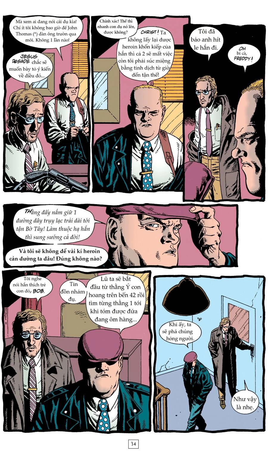 Gã Giảng Đạo Chapter 14 - 4