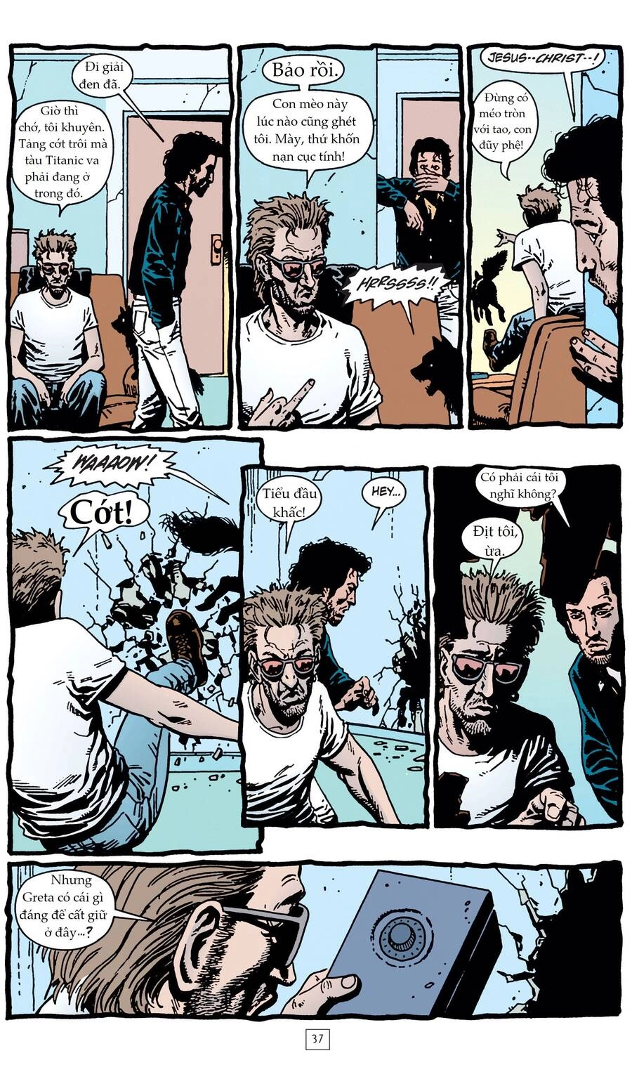 Gã Giảng Đạo Chapter 14 - 8