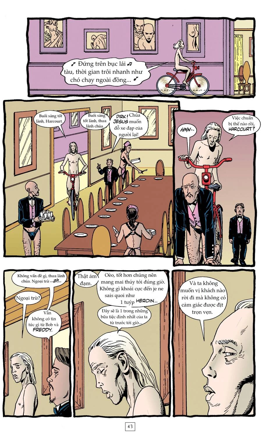 Gã Giảng Đạo Chapter 14 - 14