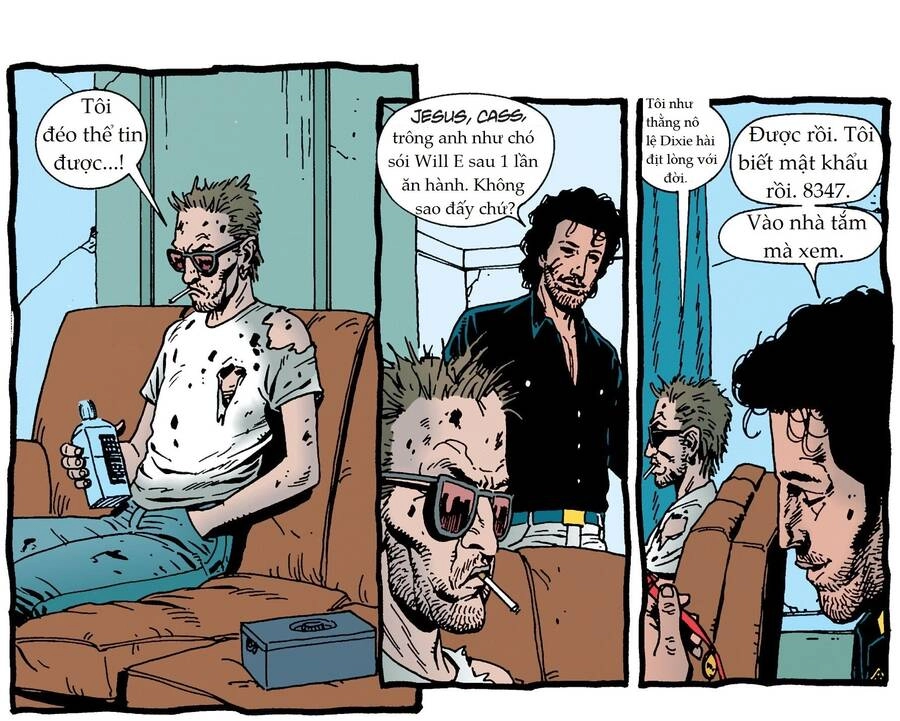 Gã Giảng Đạo Chapter 14 - 15