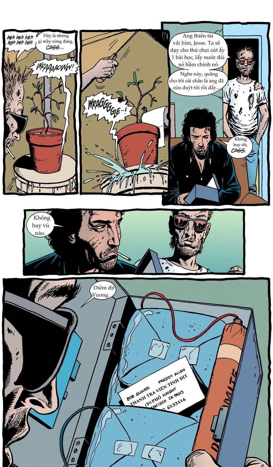 Gã Giảng Đạo Chapter 14 - 17