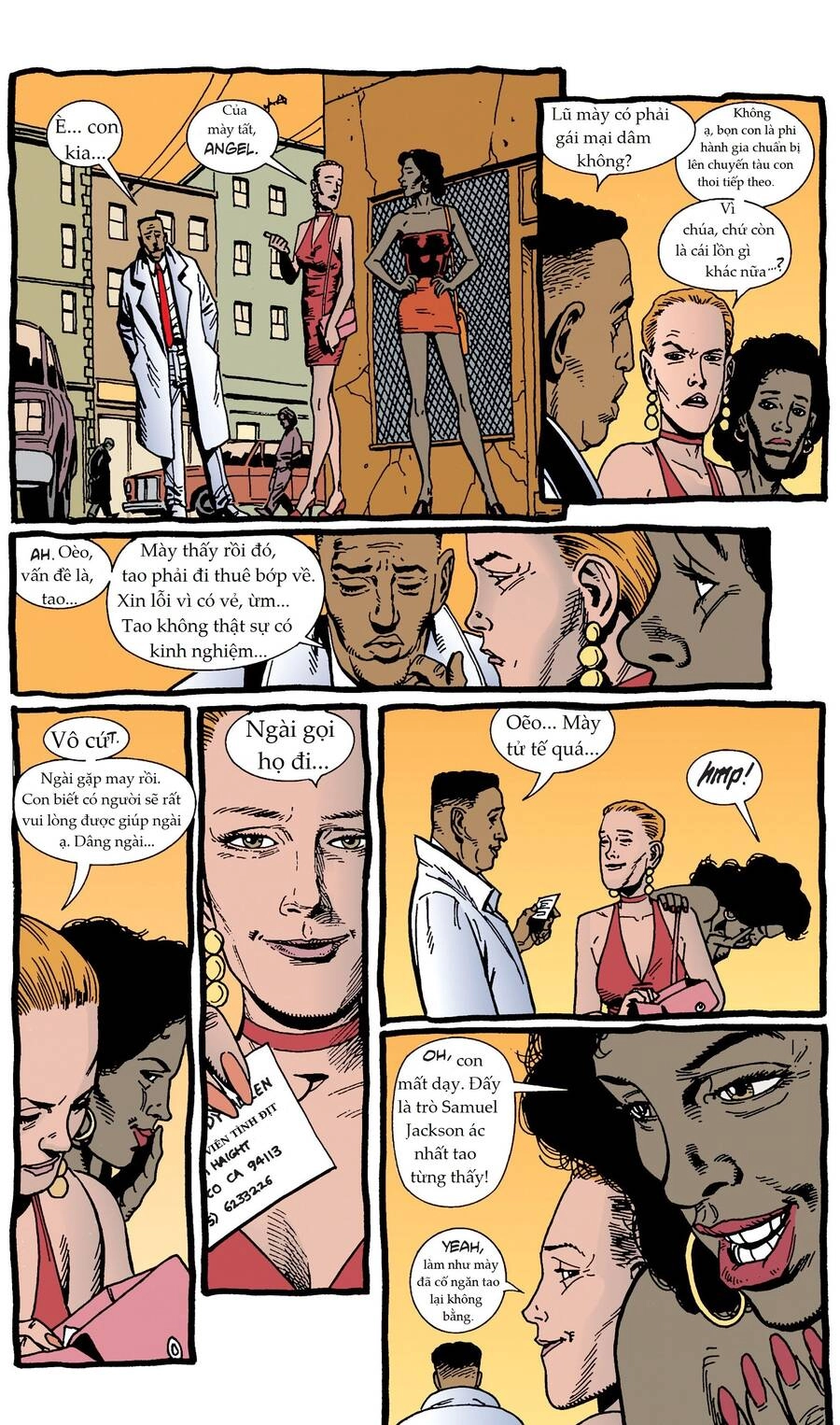 Gã Giảng Đạo Chapter 14 - 18