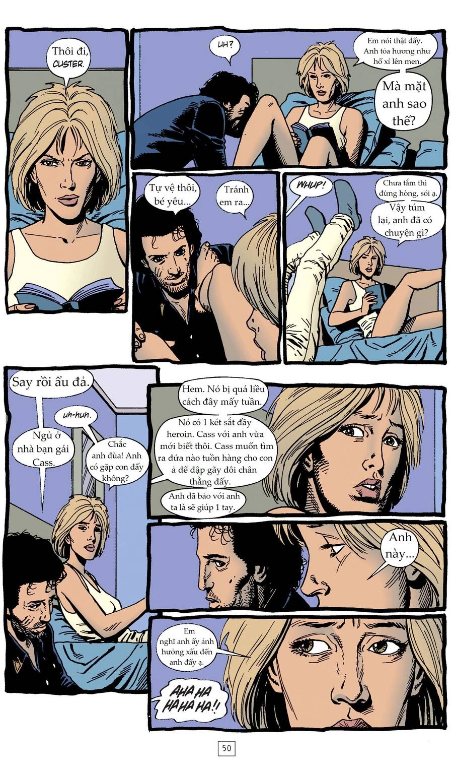 Gã Giảng Đạo Chapter 14 - 22