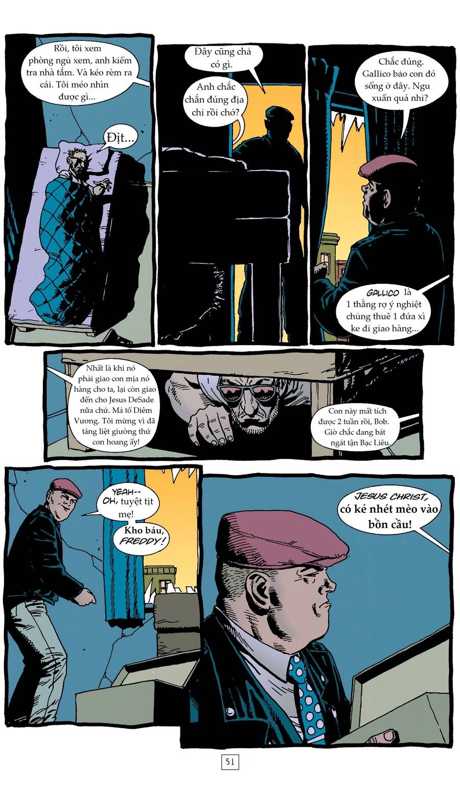 Gã Giảng Đạo Chapter 14 - 23