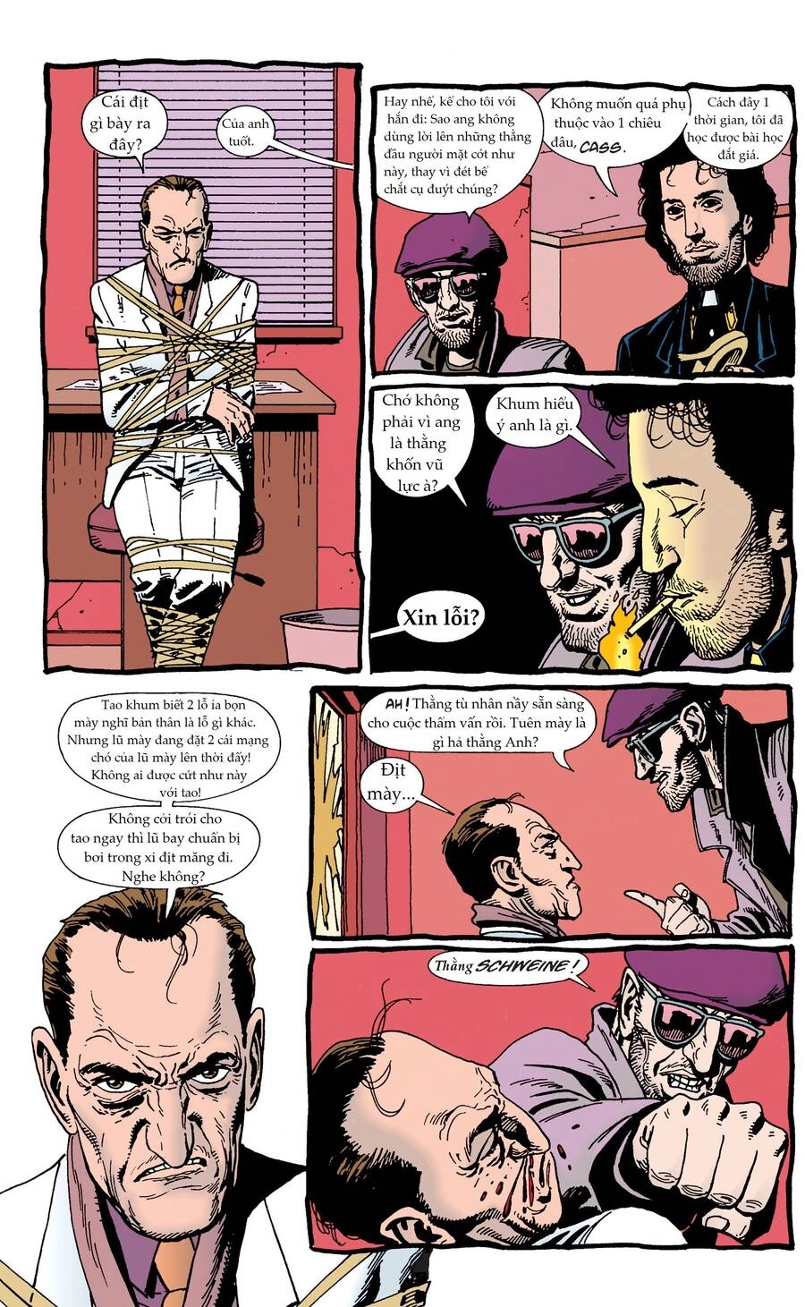 Gã Giảng Đạo Chapter 15 - 9