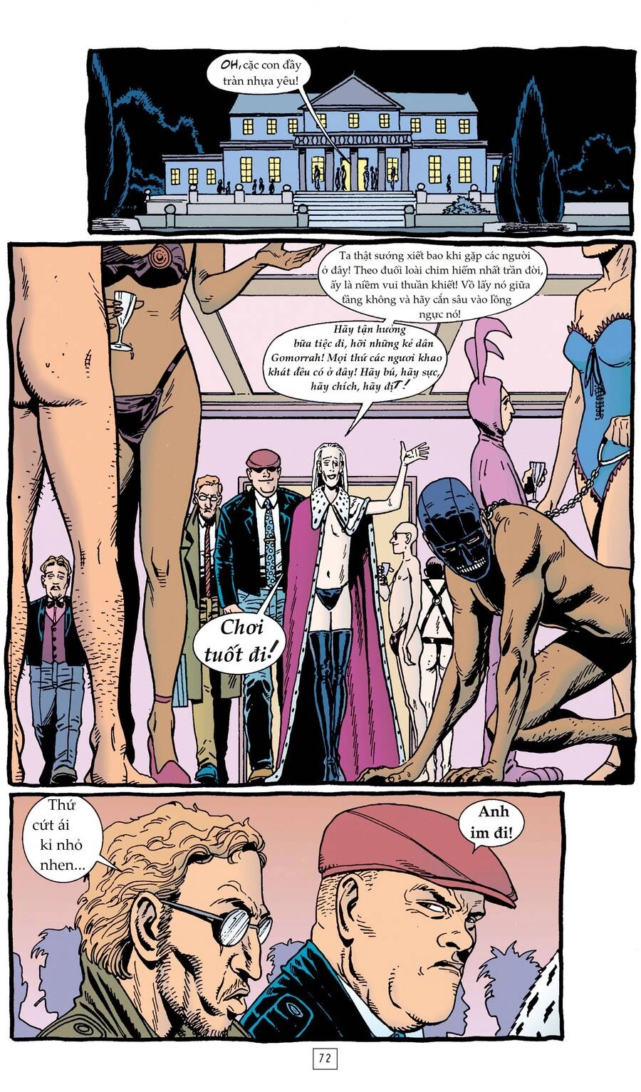 Gã Giảng Đạo Chapter 15 - 17