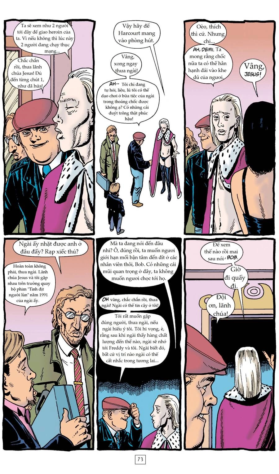 Gã Giảng Đạo Chapter 15 - 18