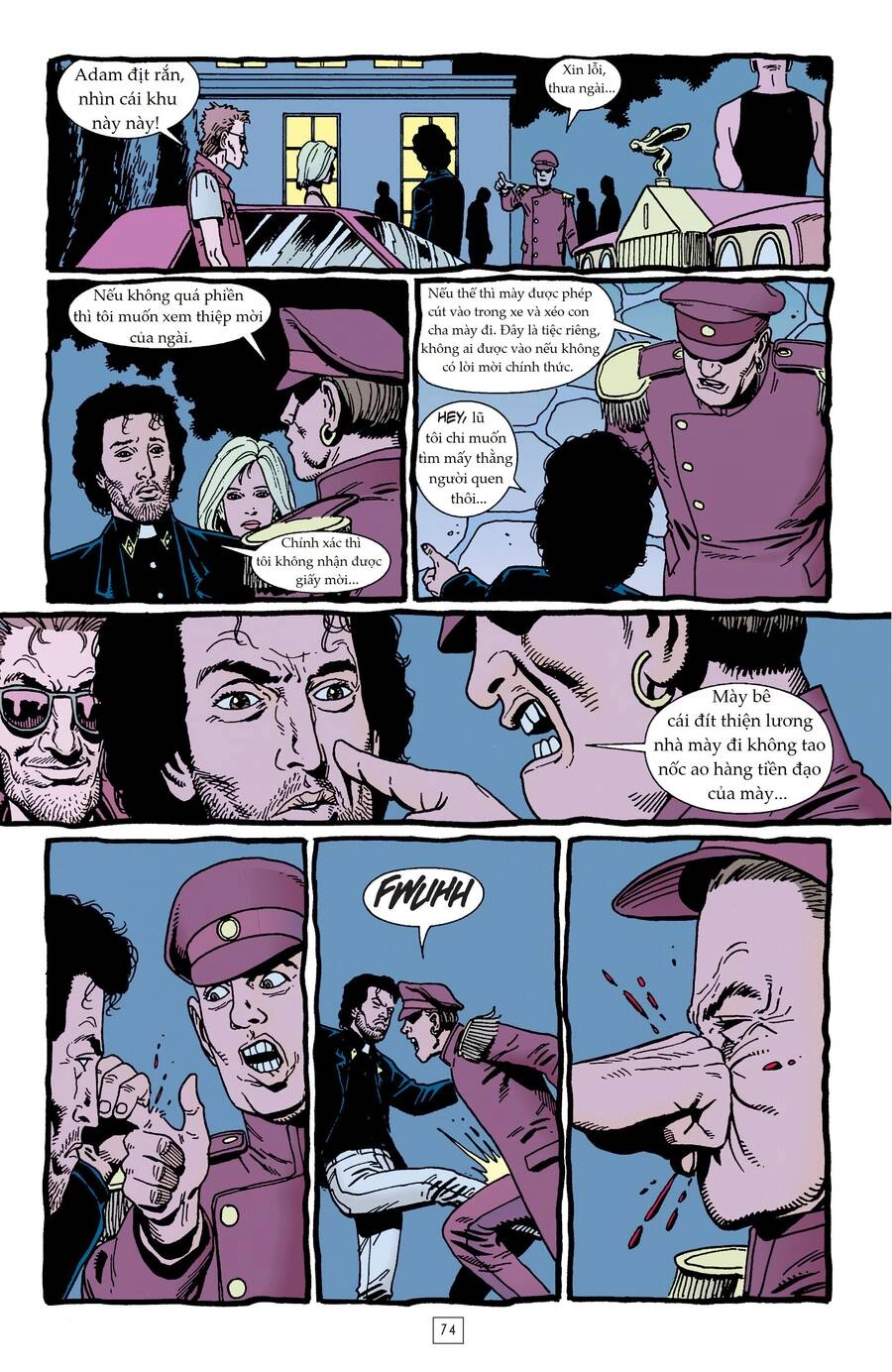 Gã Giảng Đạo Chapter 15 - 19