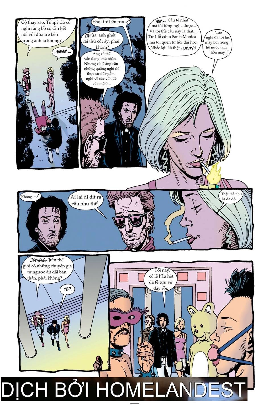 Gã Giảng Đạo Chapter 15 - 20