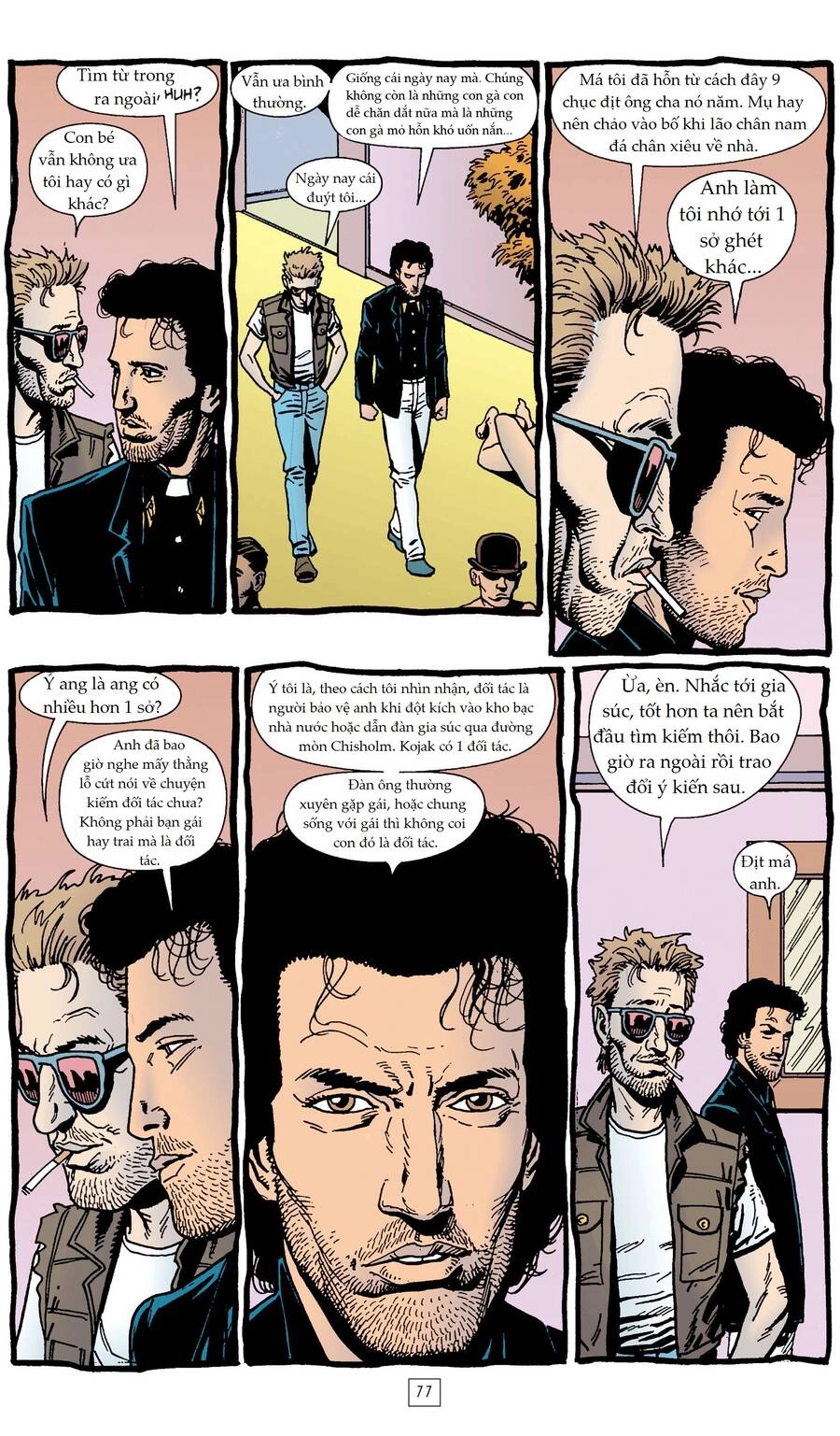 Gã Giảng Đạo Chapter 15 - 23