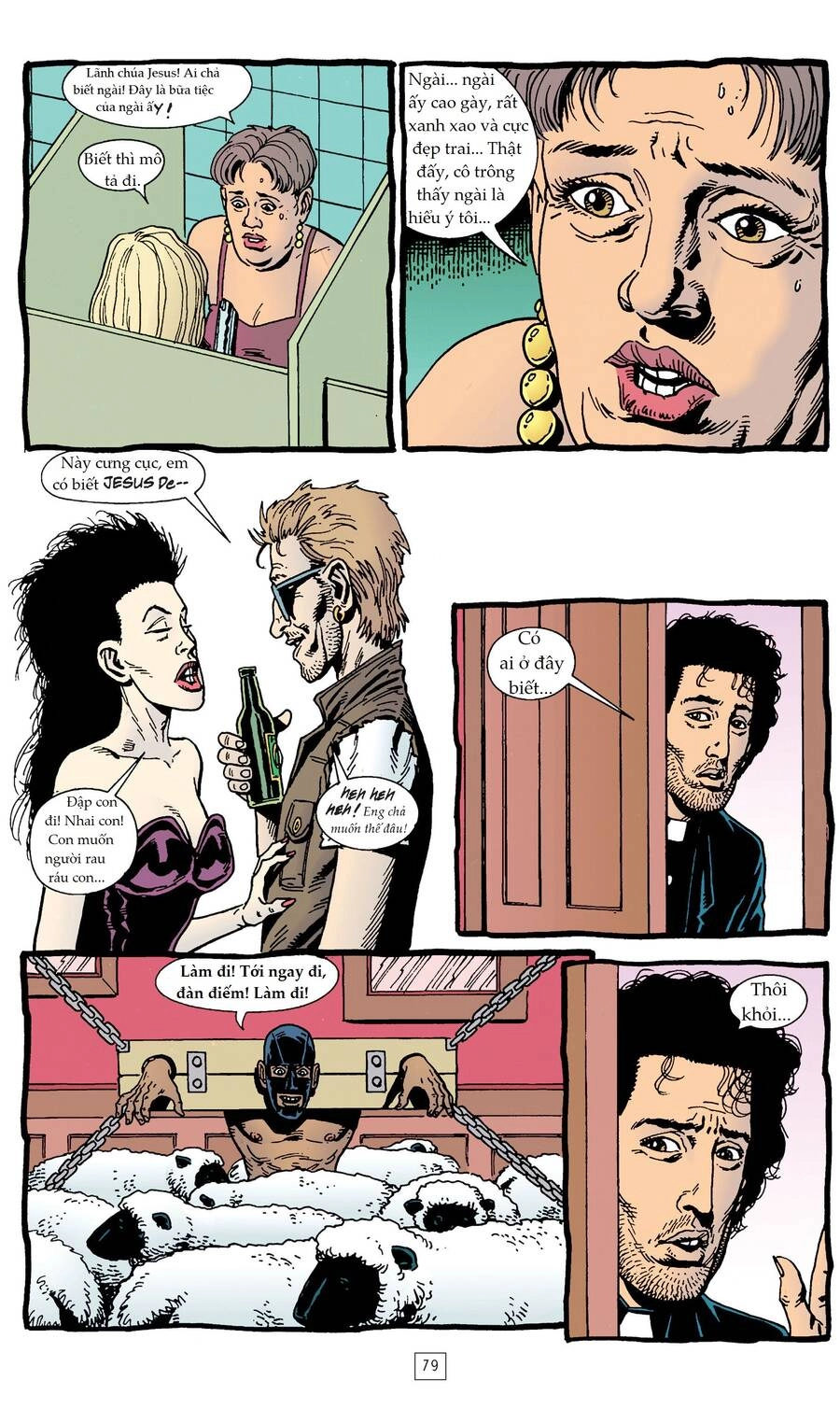 Gã Giảng Đạo Chapter 15 - 25