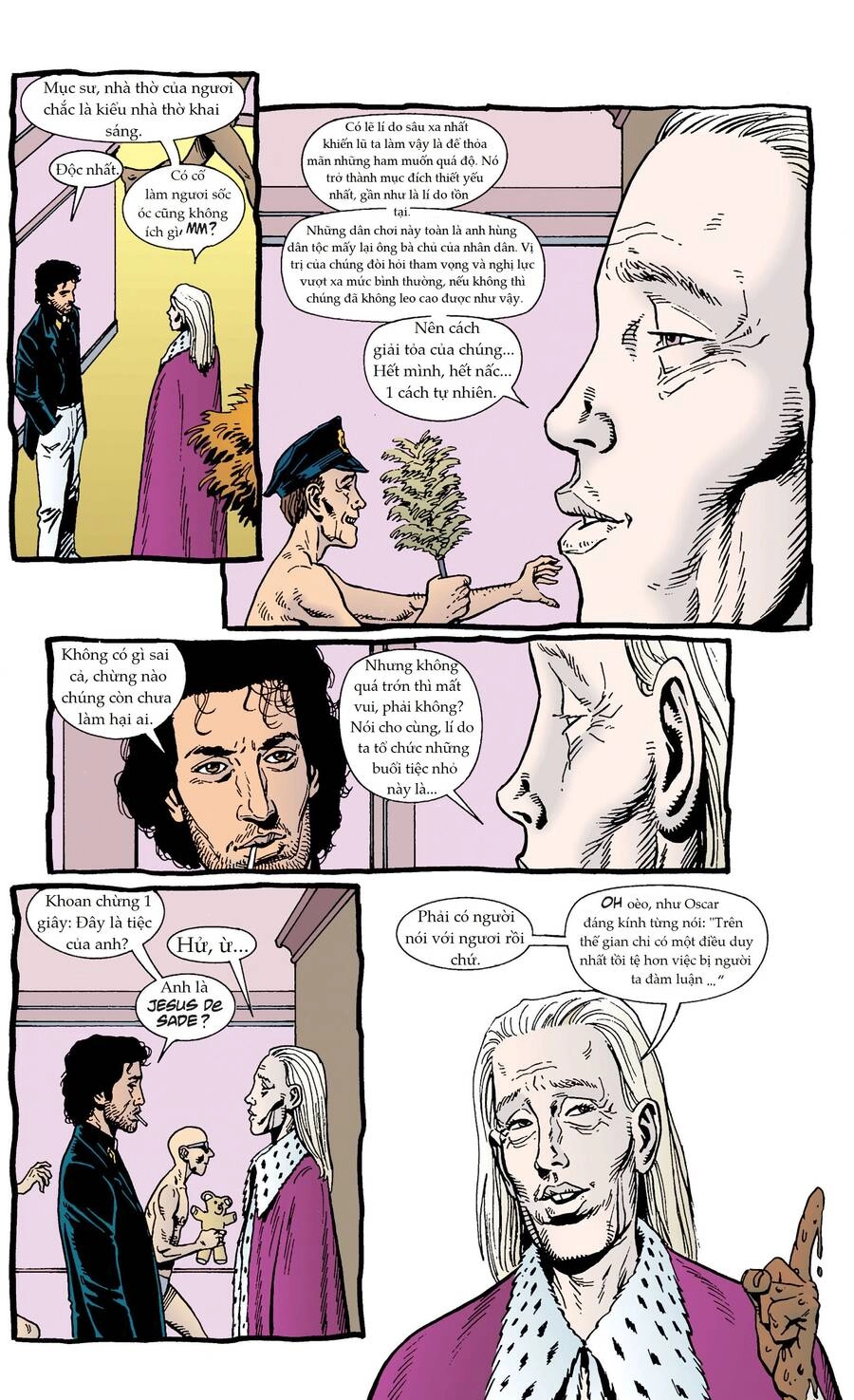 Gã Giảng Đạo Chapter 15 - 27