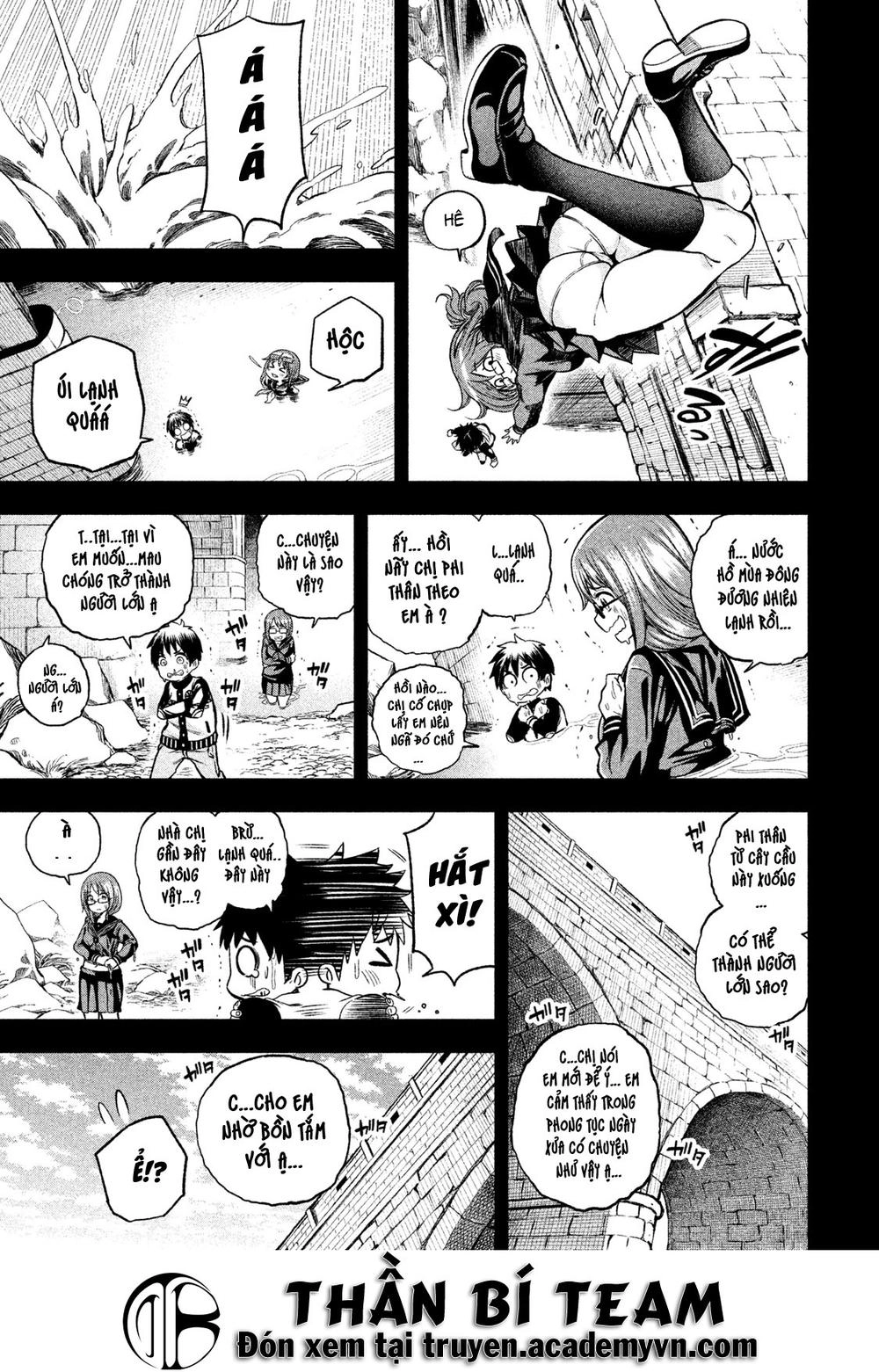 Nande Kokoni Sensei Ga!? Chapter 7 - 9