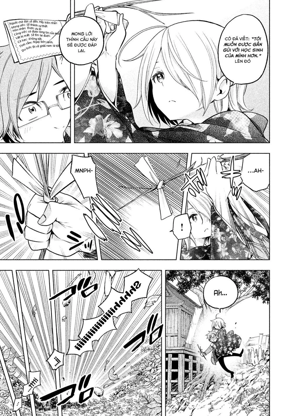 Nande Kokoni Sensei Ga!? Chapter 34 - 8