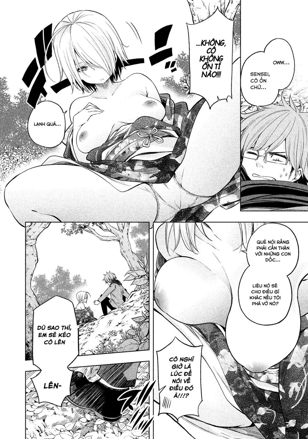 Nande Kokoni Sensei Ga!? Chapter 34 - 9