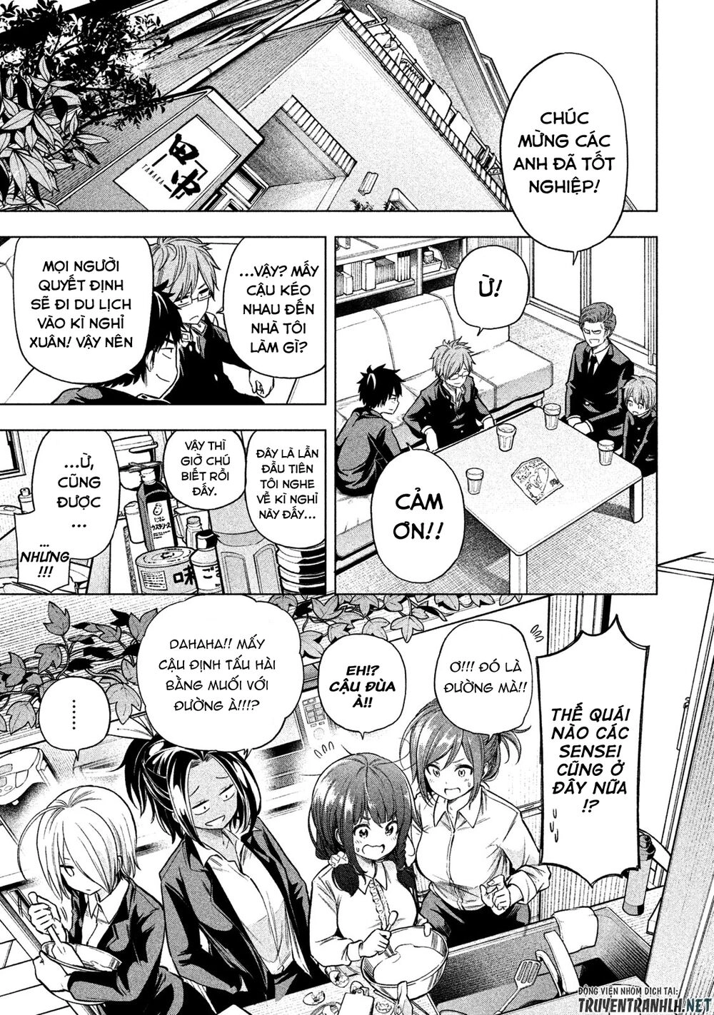 Nande Kokoni Sensei Ga!? Chapter 40 - 4