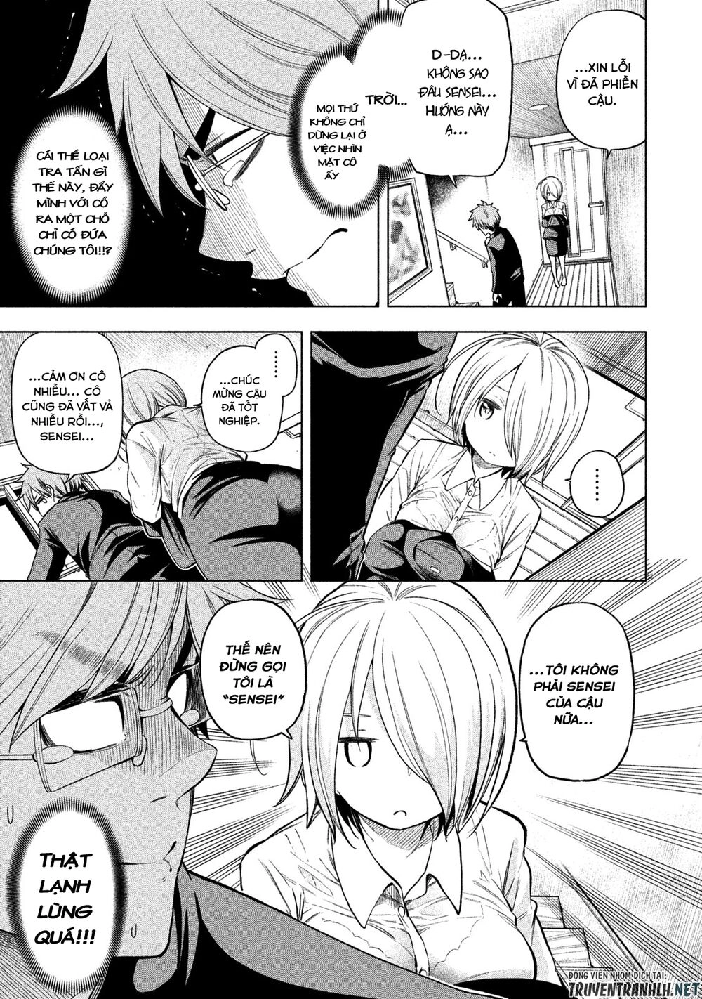 Nande Kokoni Sensei Ga!? Chapter 40 - 6