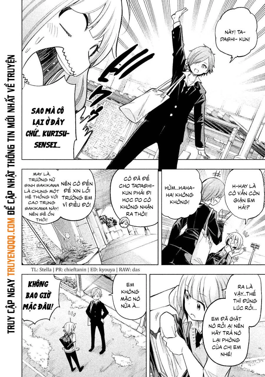 Nande Kokoni Sensei Ga!? Chapter 77 - 4