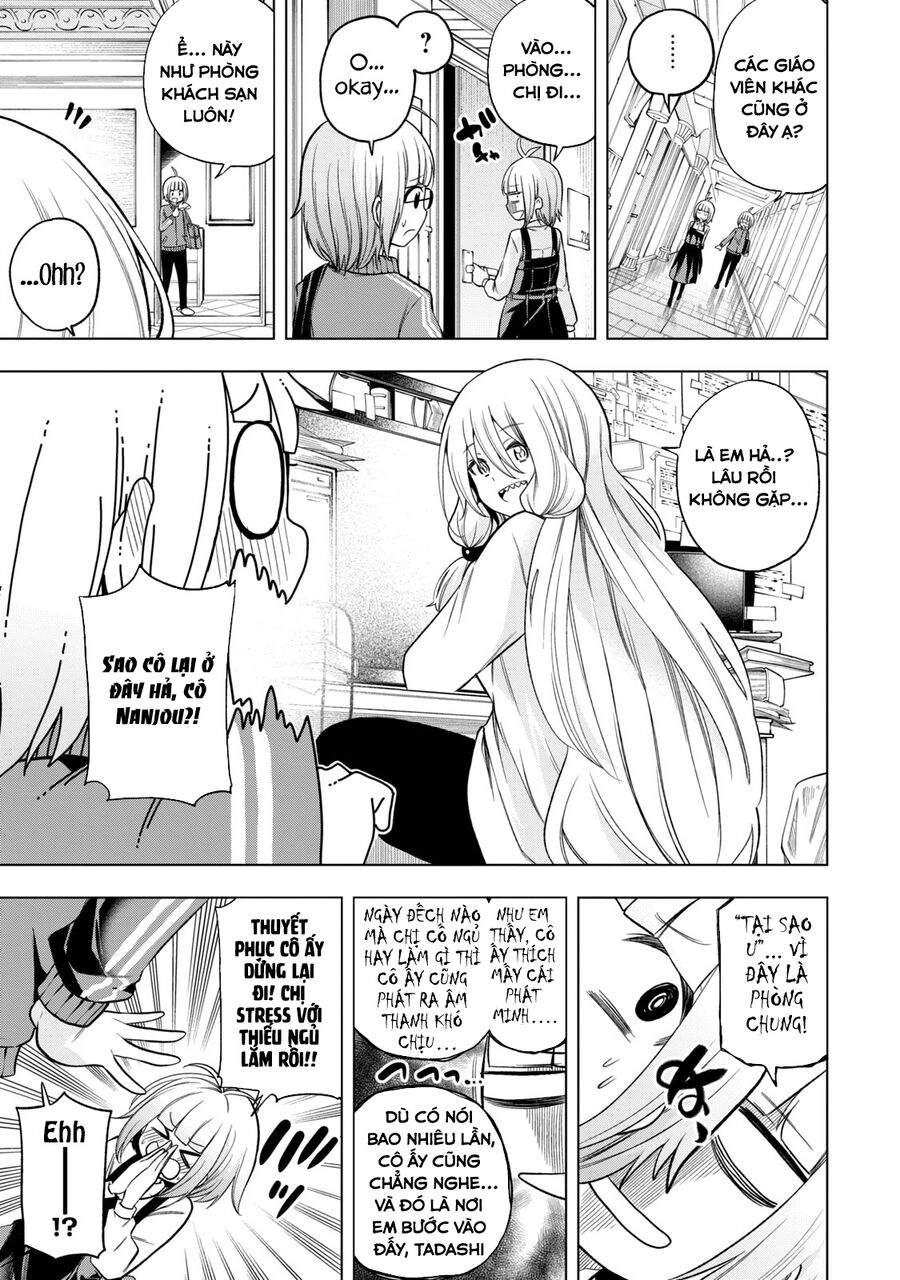 Nande Kokoni Sensei Ga!? Chapter 81 - 7