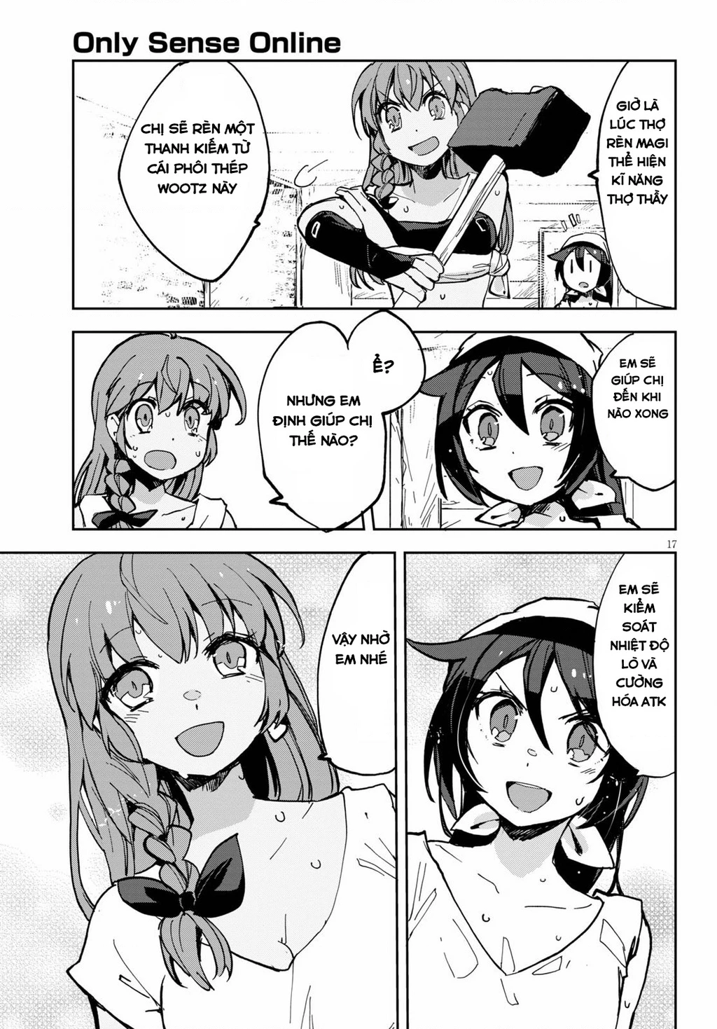 Only Sense Online (OSO) Chapter 66 - 18